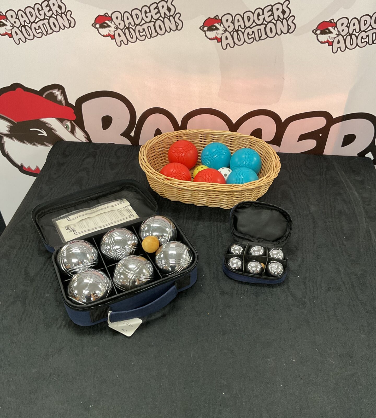 Selection of boules