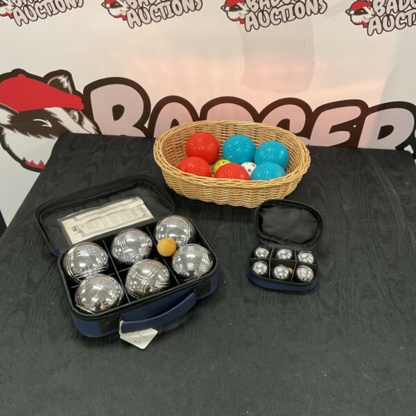 Selection of boules