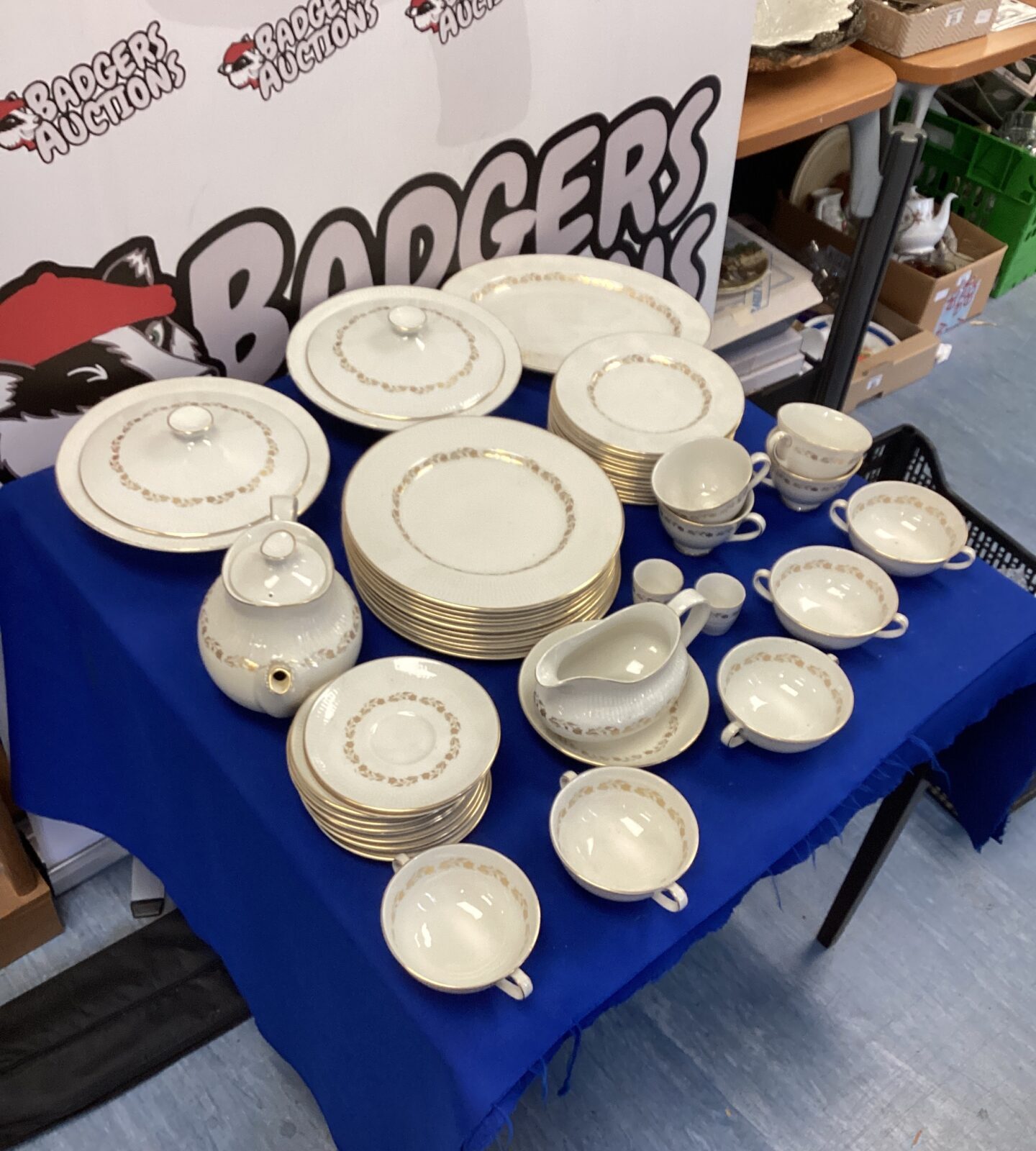 Royal Doulton Fairfax Dinner Service