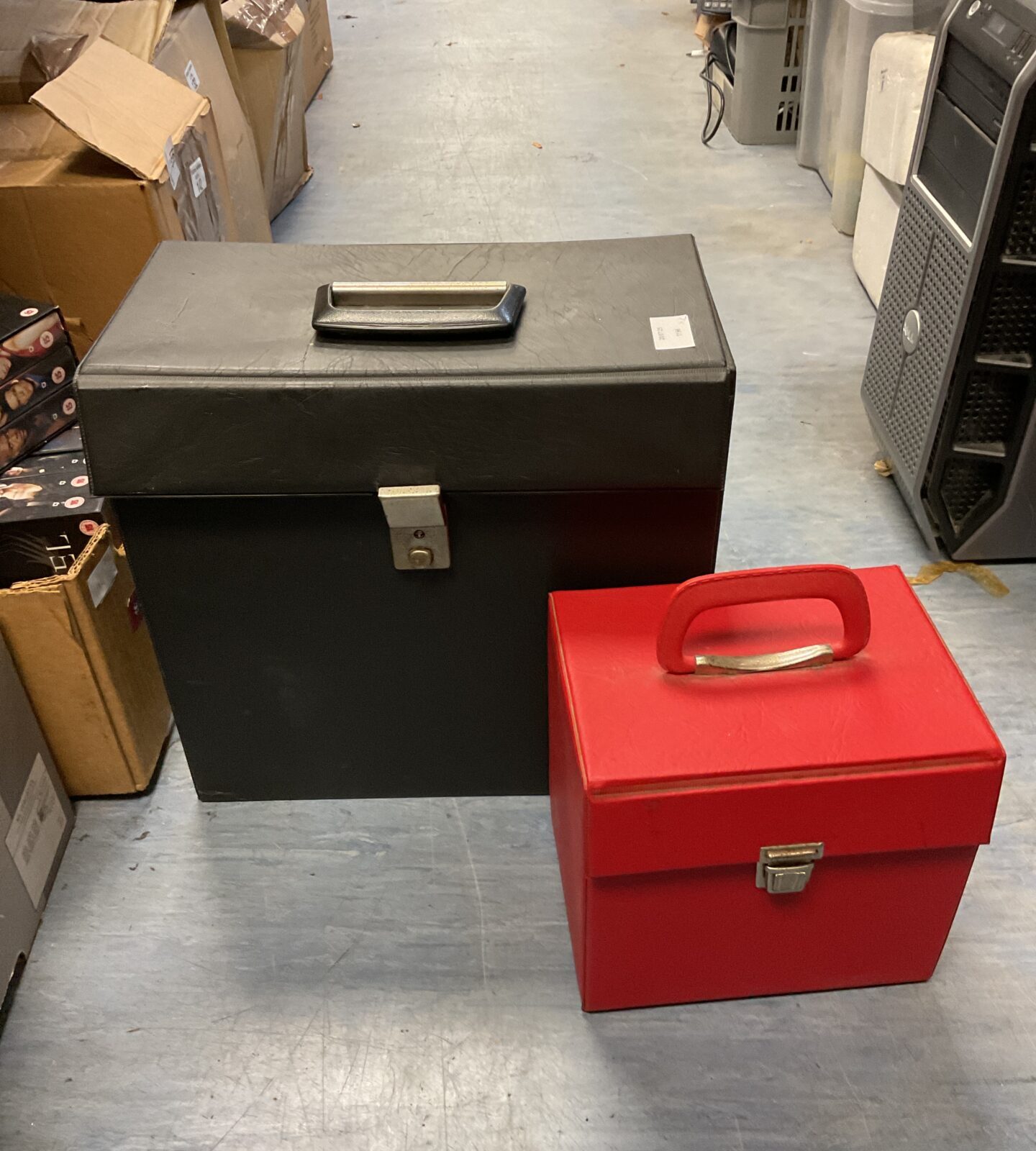 12” & 7” vinyl record boxes
