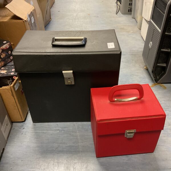 12” & 7” vinyl record boxes