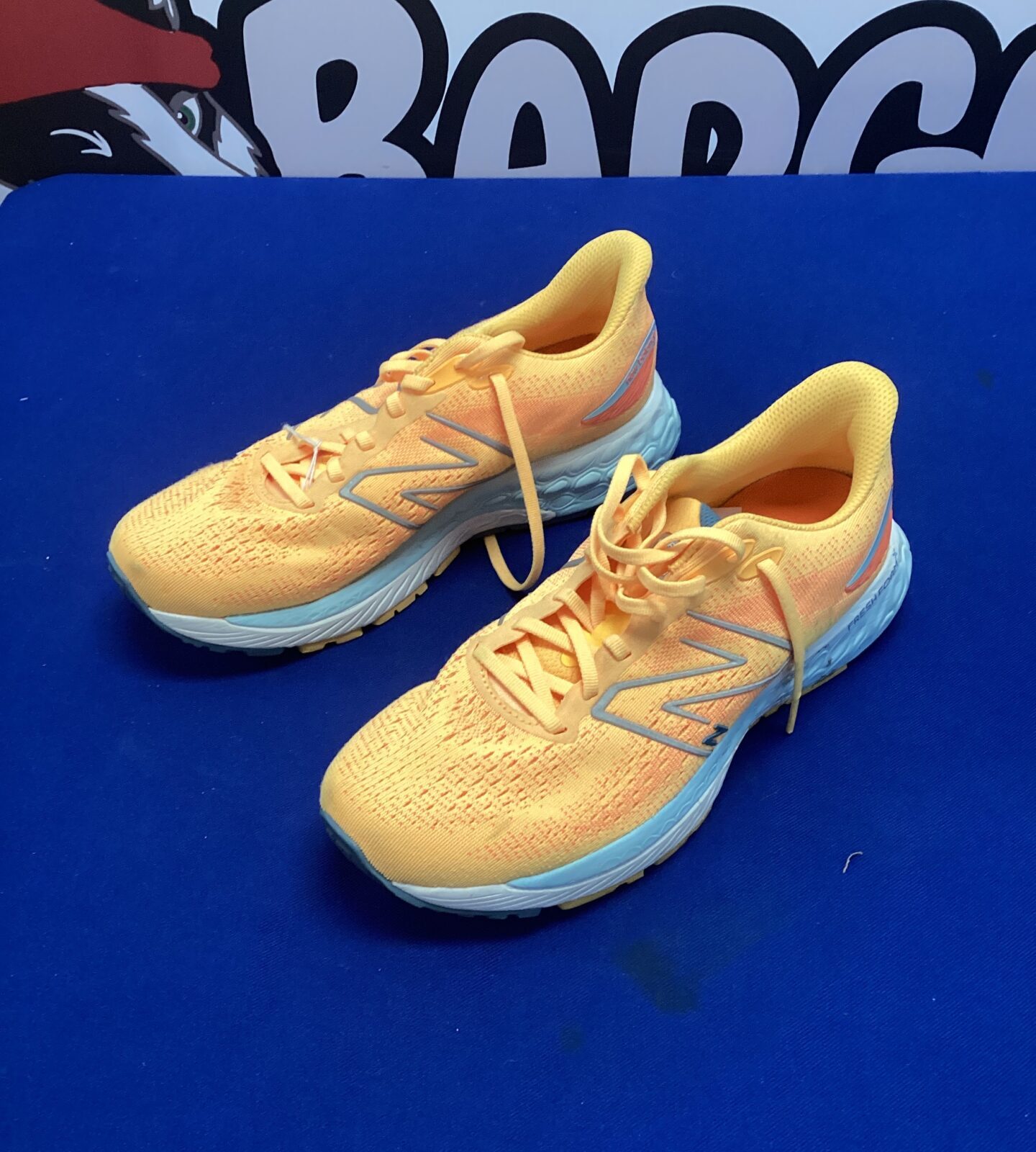Pair of new balance trainers size 8.5