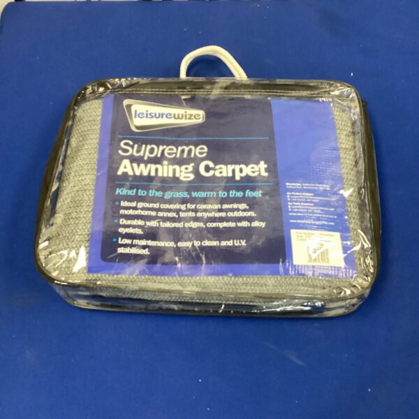 Leisurewise supreme awning carpet