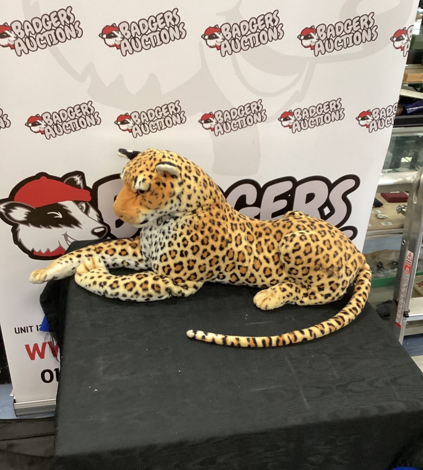 Large soft toy Leopard