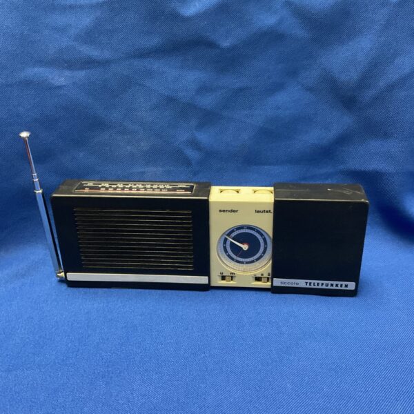 Ticcolo telefunken alarm clock radio