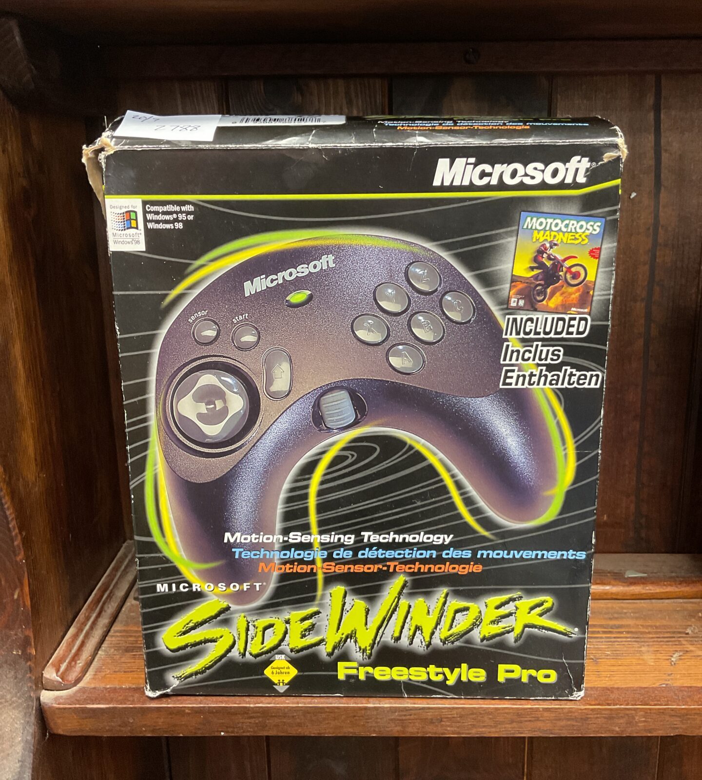 Microsoft side winder freestyle pro controller