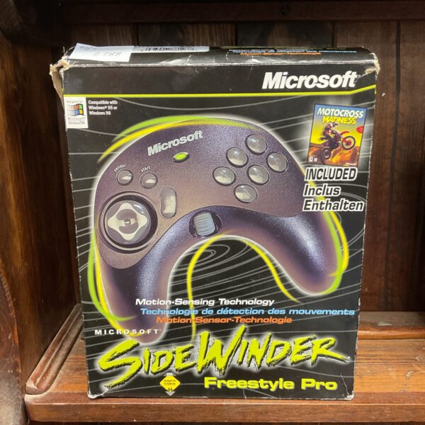 Microsoft side winder freestyle pro controller