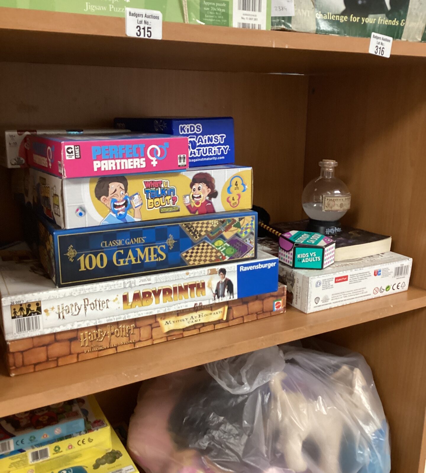 Collection of games and puzzles