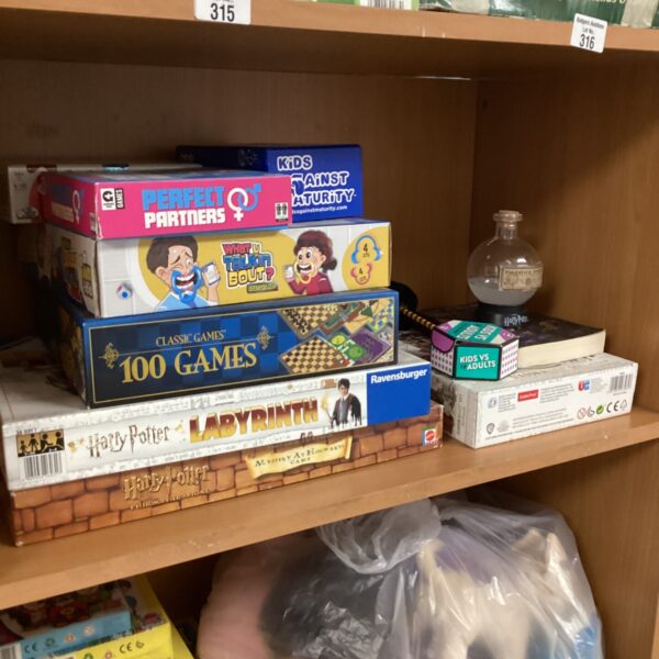 Collection of games and puzzles