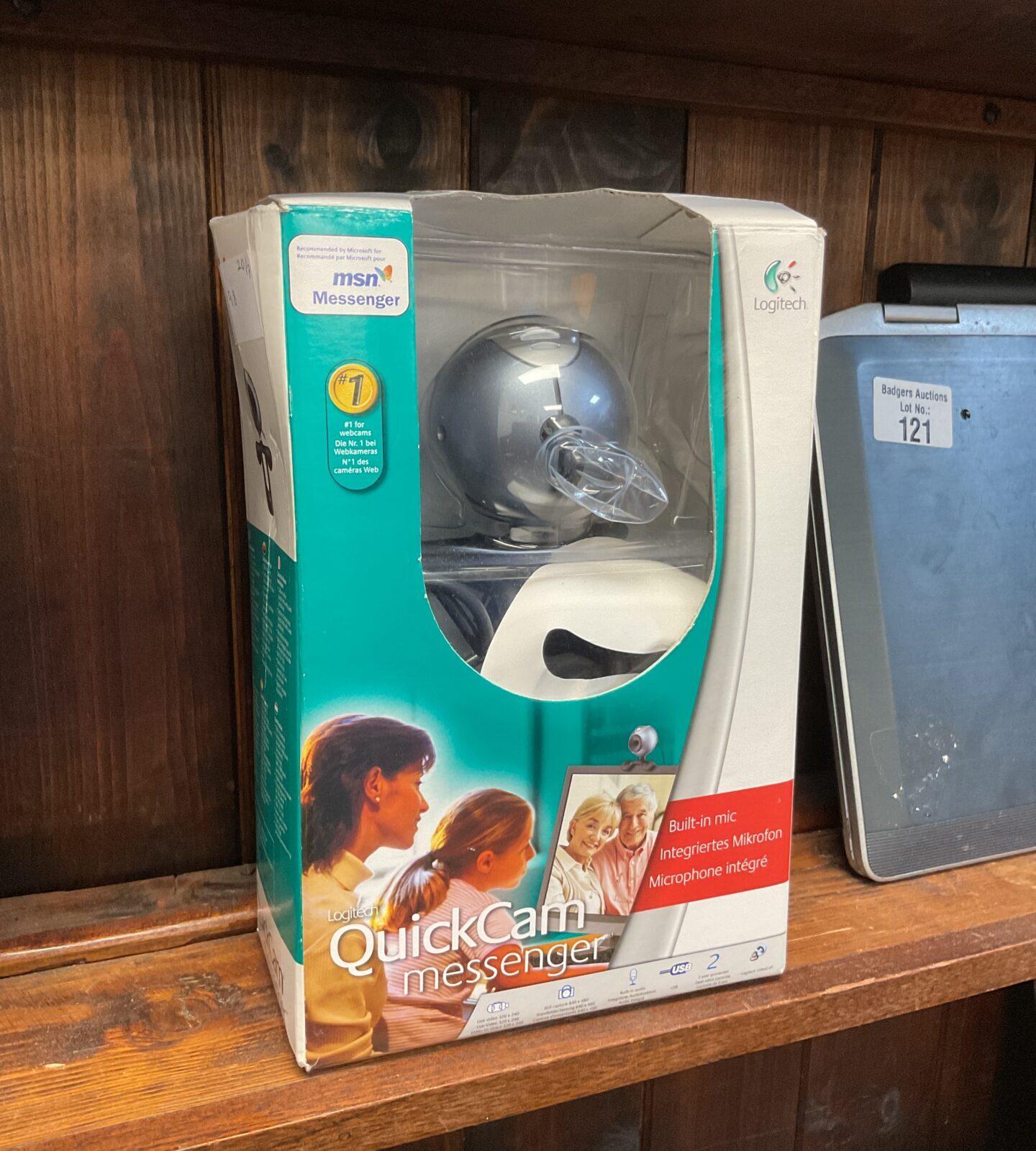 Logitech quickcam webcam