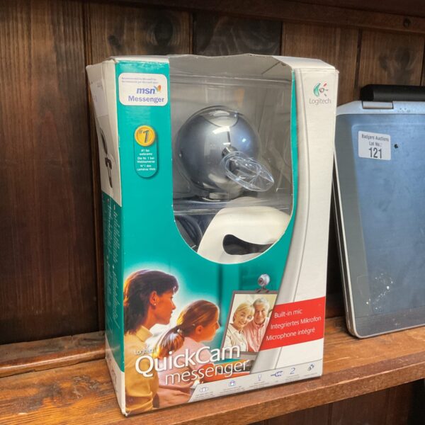 Logitech quickcam webcam