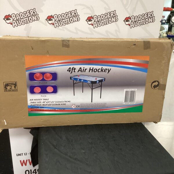 Table Air Hockey Game in box