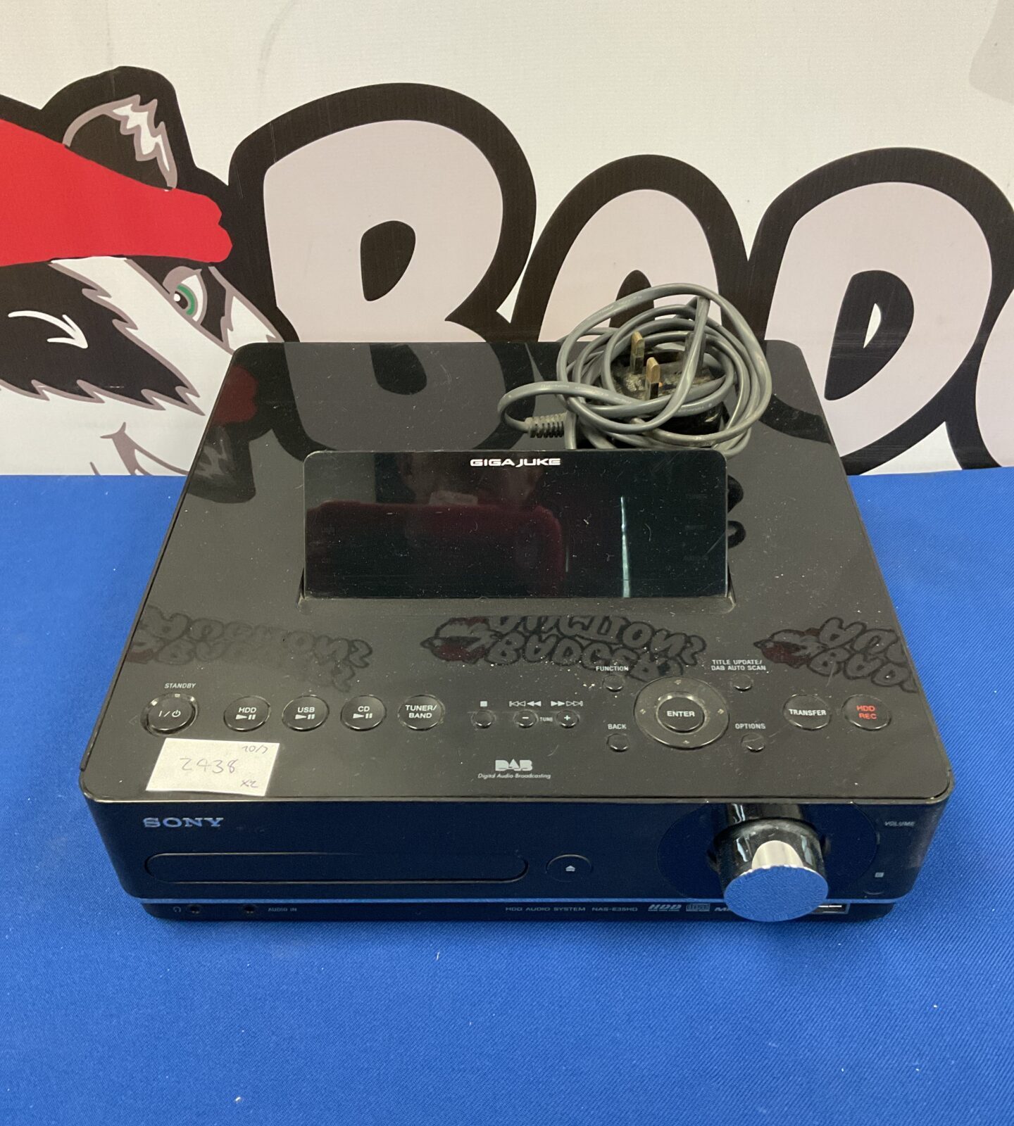 Sony giga juke nas-e35hd music system