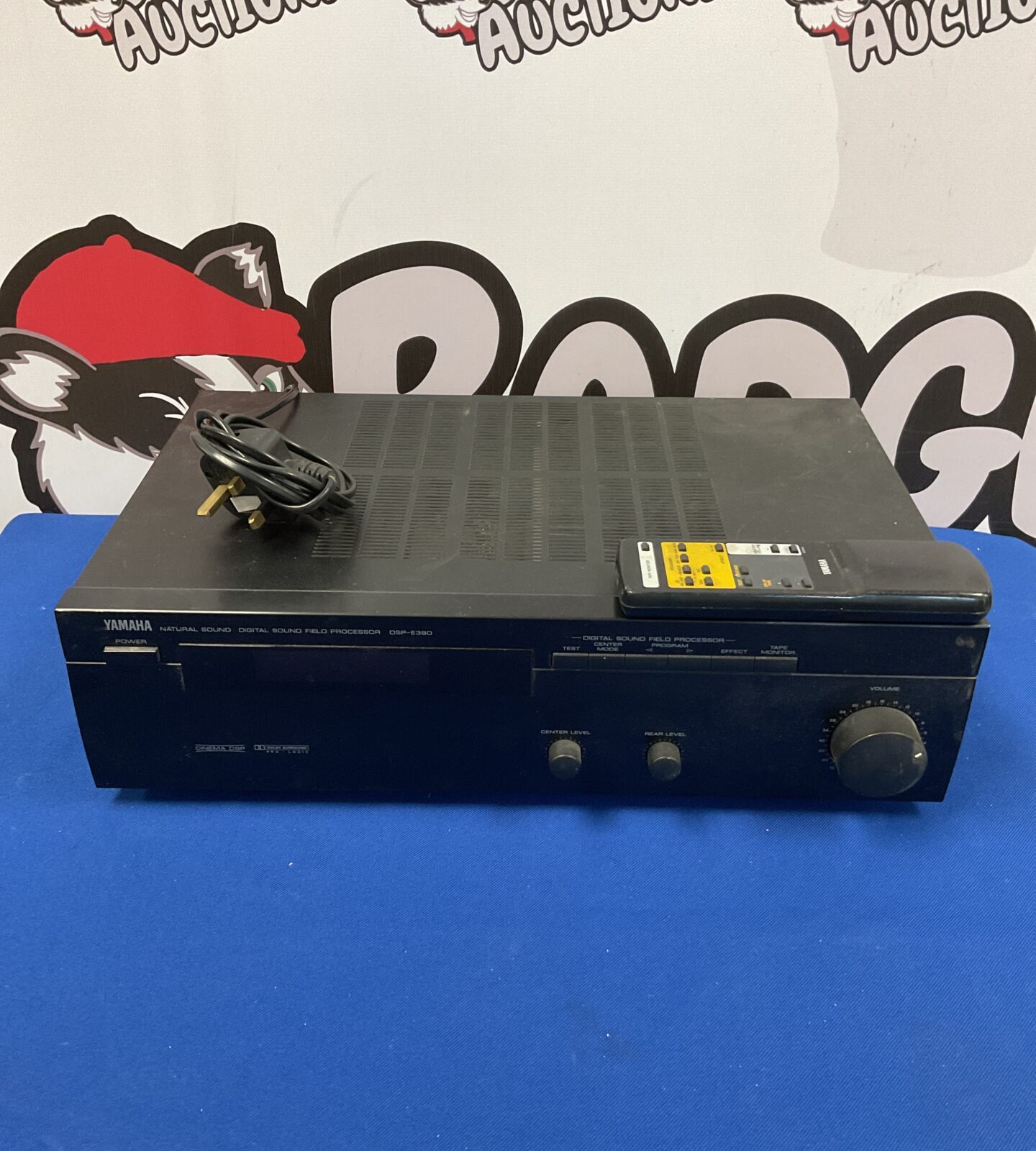 Yamaha dsp-e390 natural sound amplifier