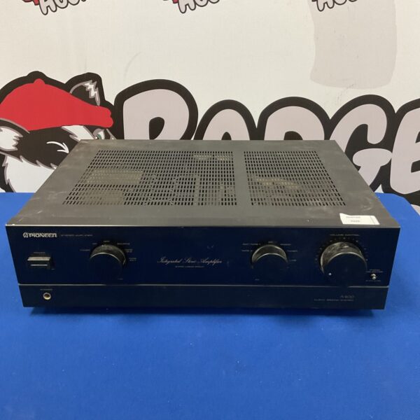 Pioneer a-400 stereo amplifier