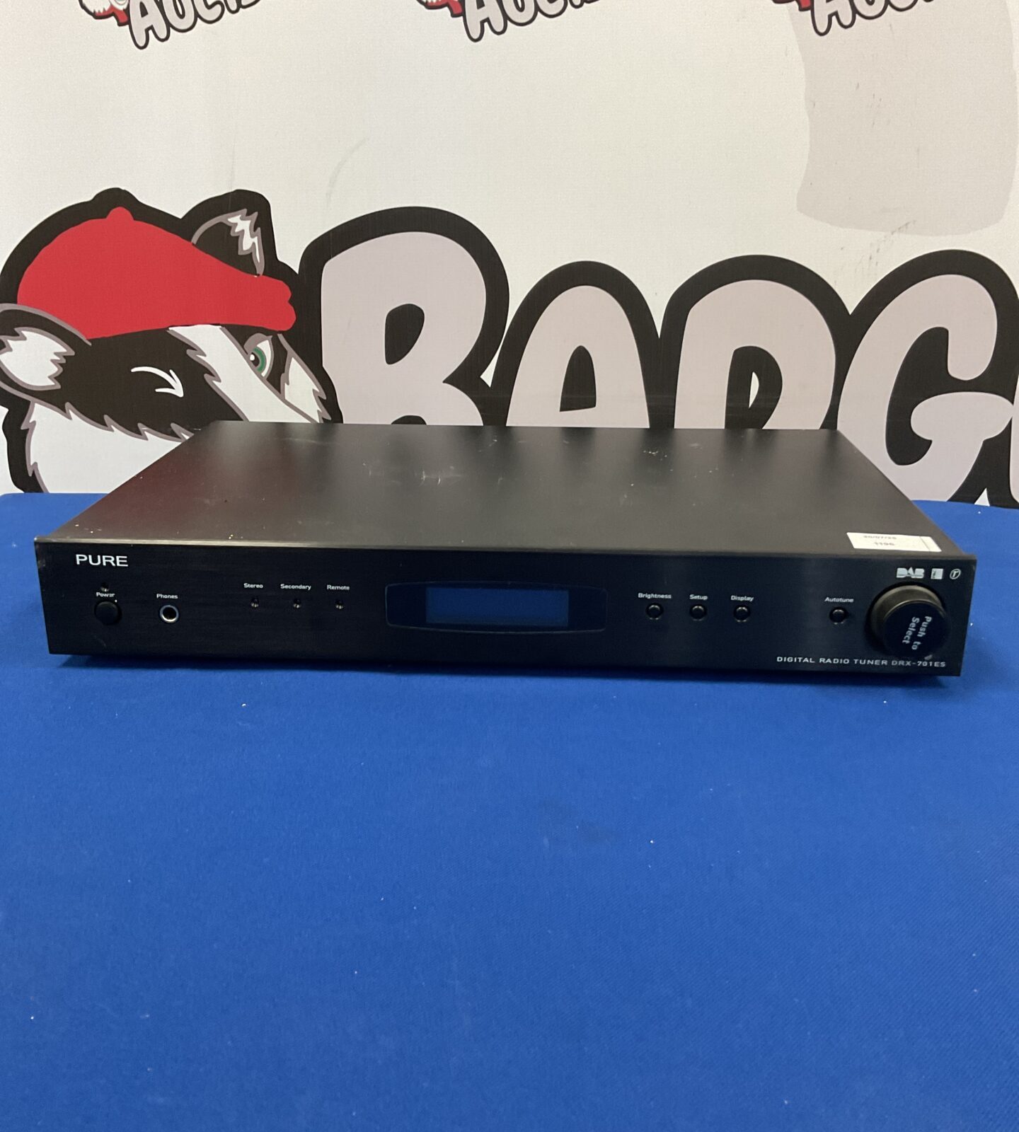 Pure drx-701es dab radio tuner