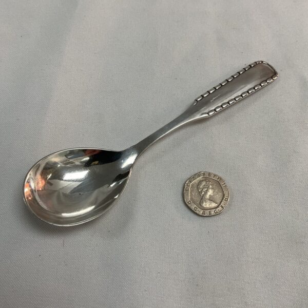 georg jensen Silver hallmarked caddy spoon 30.9g