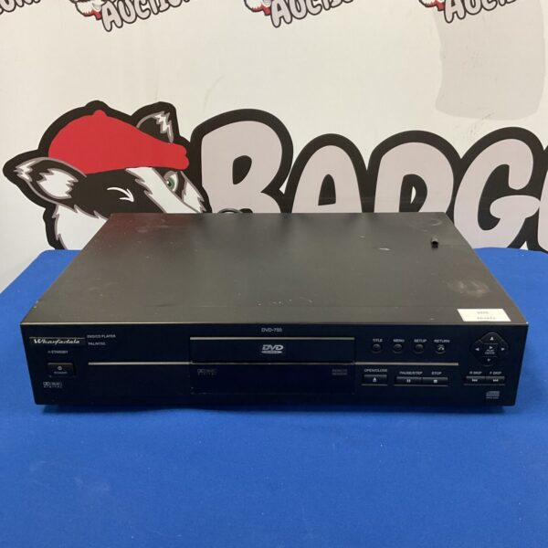 Wharfedale DVD/CD player DVD-750 with remote