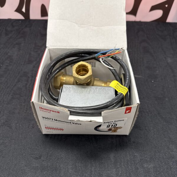 Honeywell v4073 motorised valve
