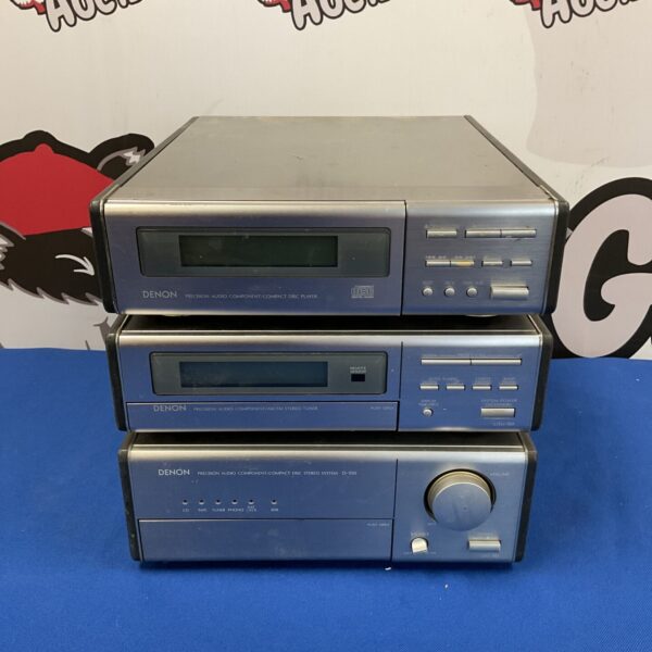 Denon d-100 hifi system with upa-100 amplifier & ucd-100 cd player