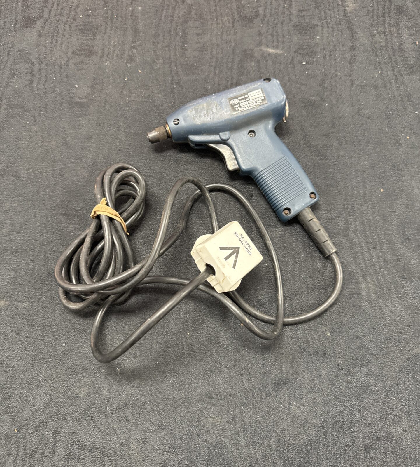 Ok industries wire wrapping tool with military crows foot mark on plug