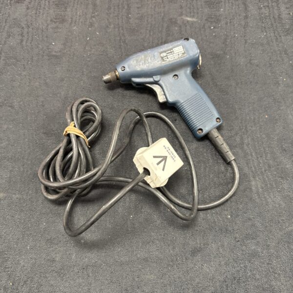 Ok industries wire wrapping tool with military crows foot mark on plug