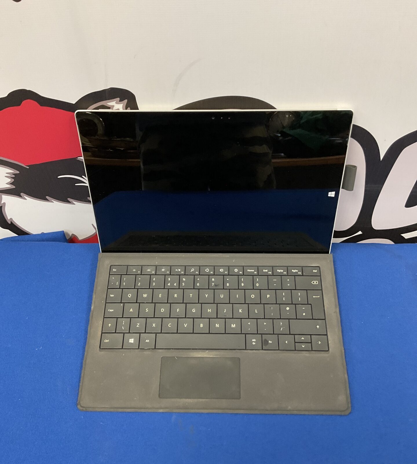 Microsoft surface tablet computer