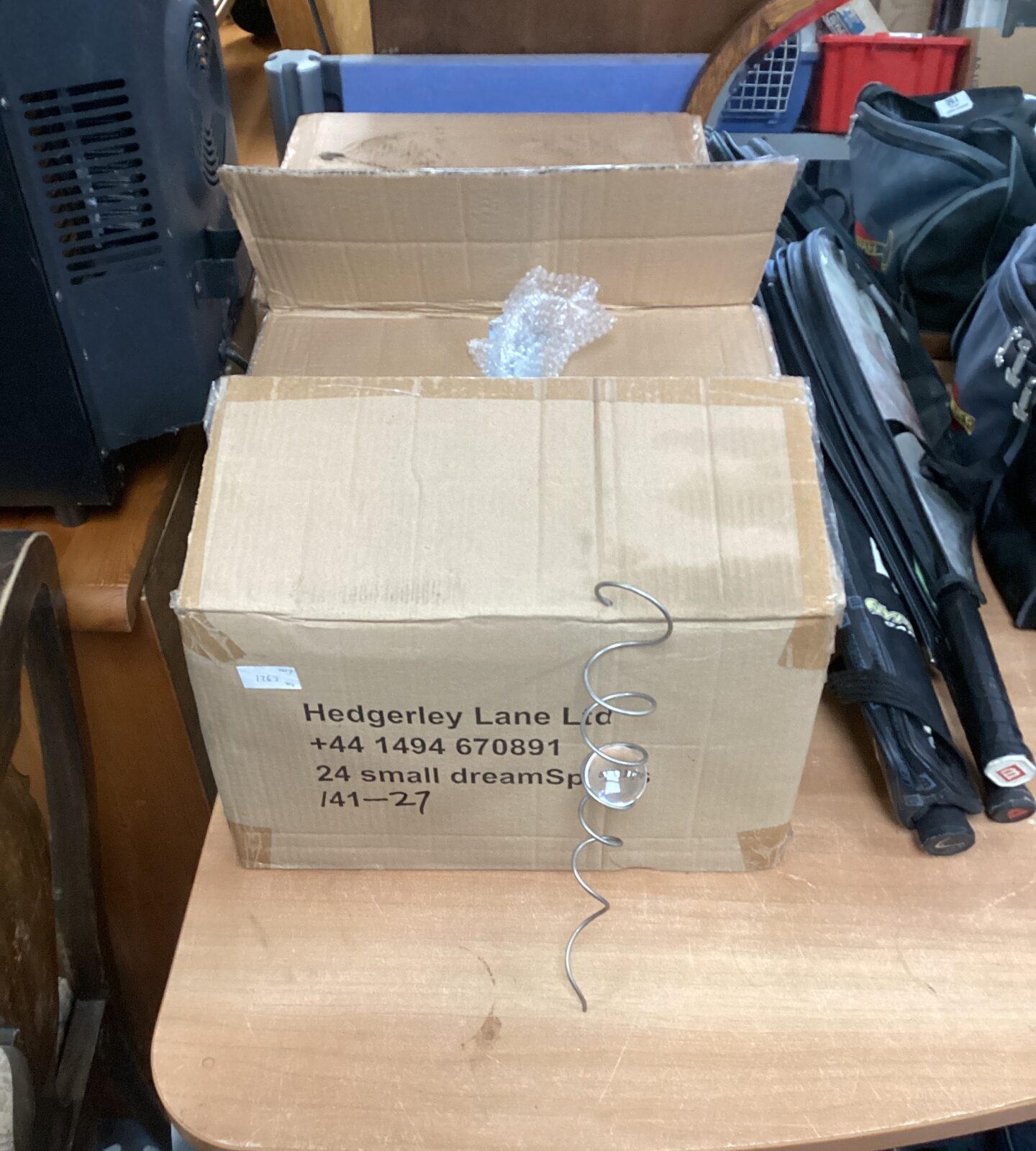 Two boxes of new dream spirals totalling 48 units