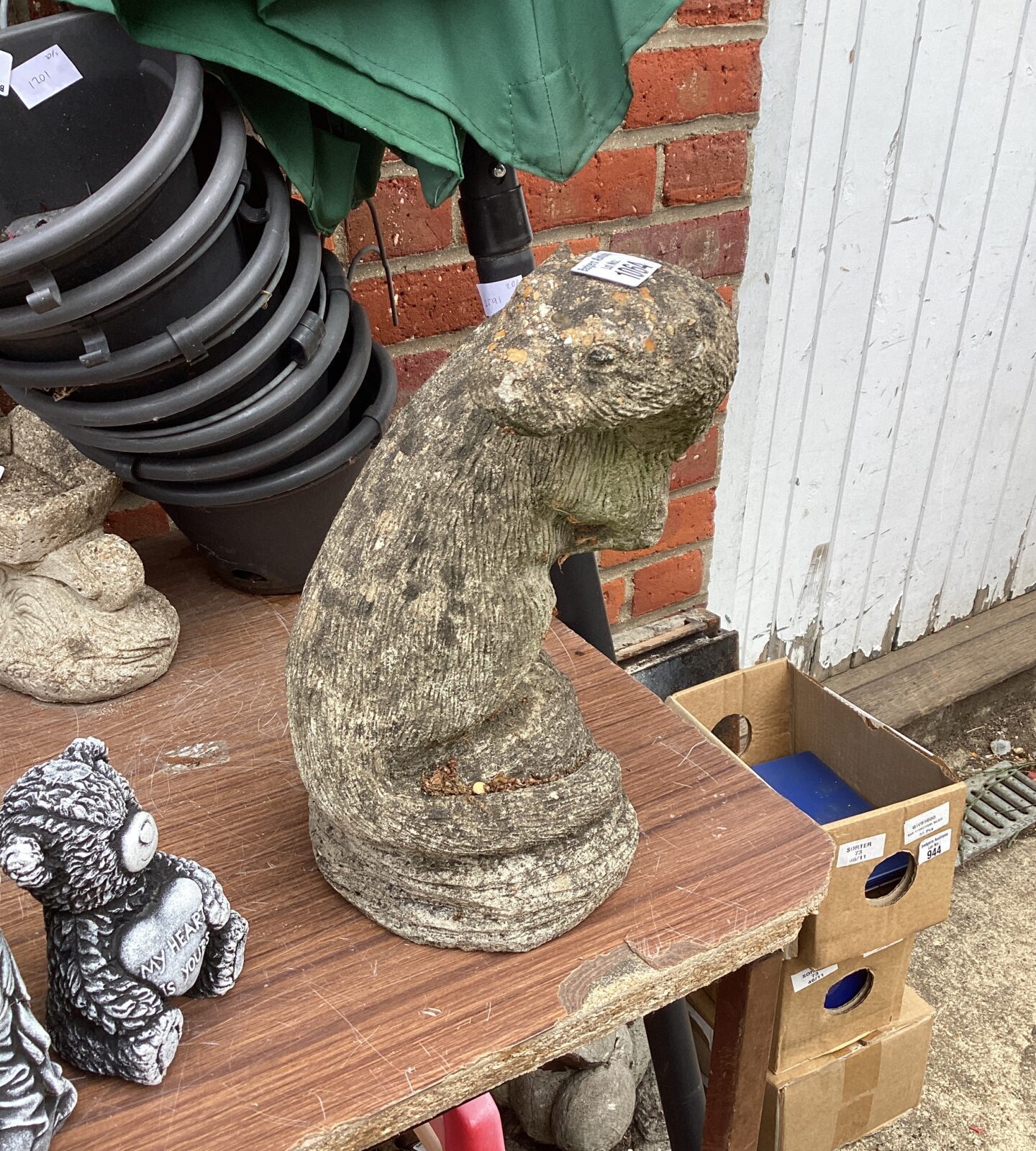 Otter Garden Ornament