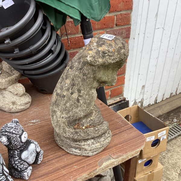Otter Garden Ornament