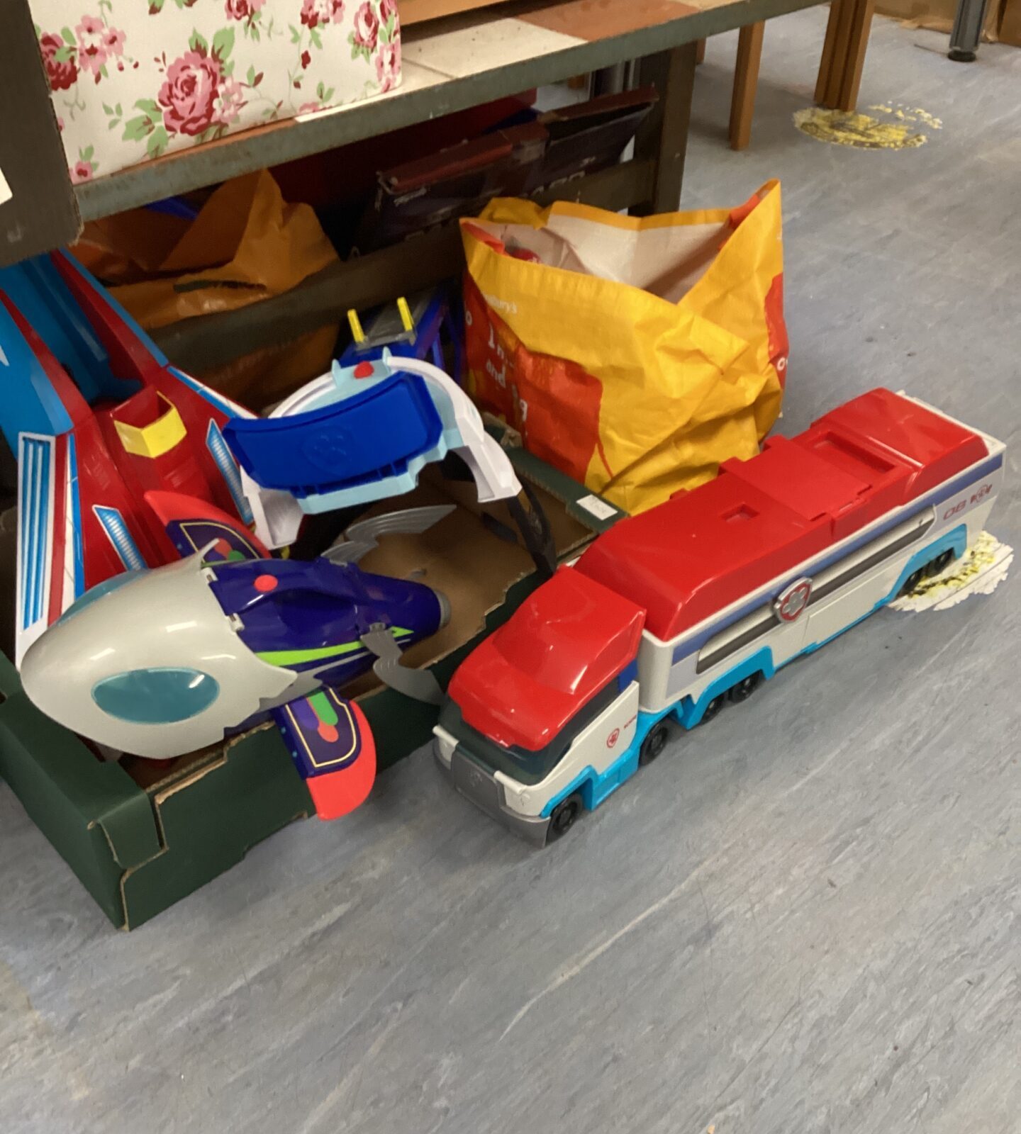 Quantity of Paw Patrol Toys