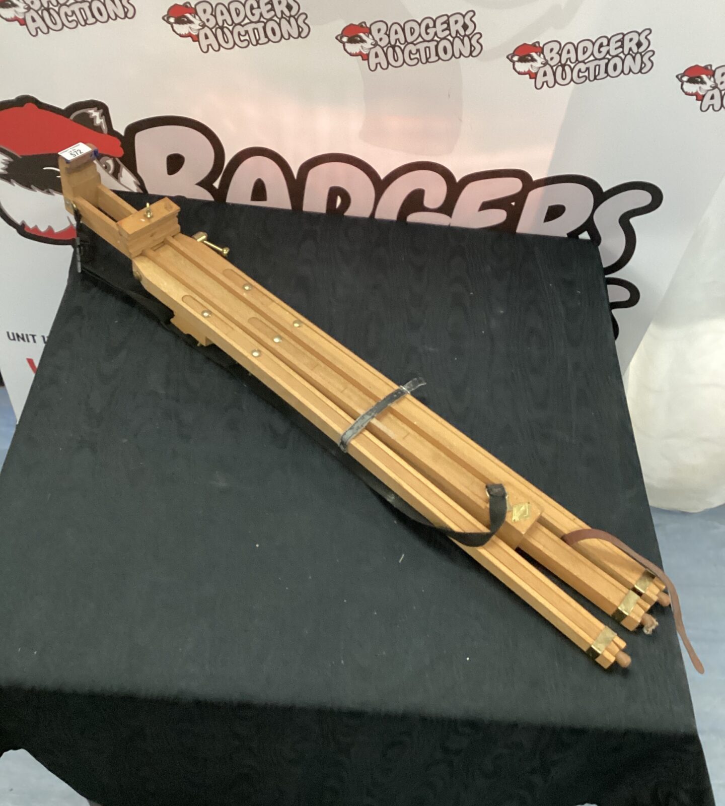 Artists wooden easel