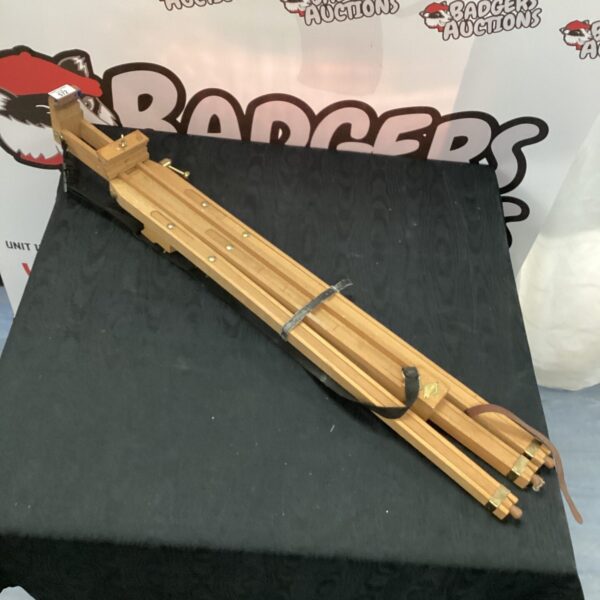 Artists wooden easel