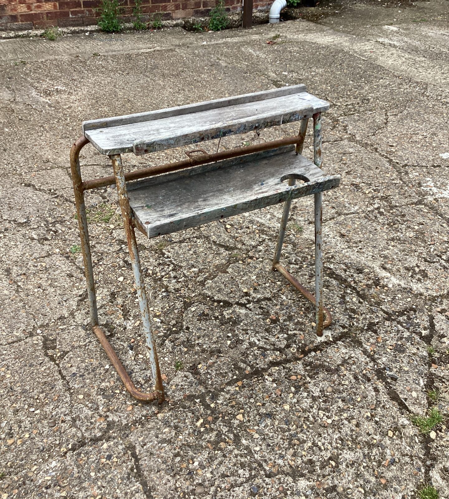 Vintage Workmans painting Stand