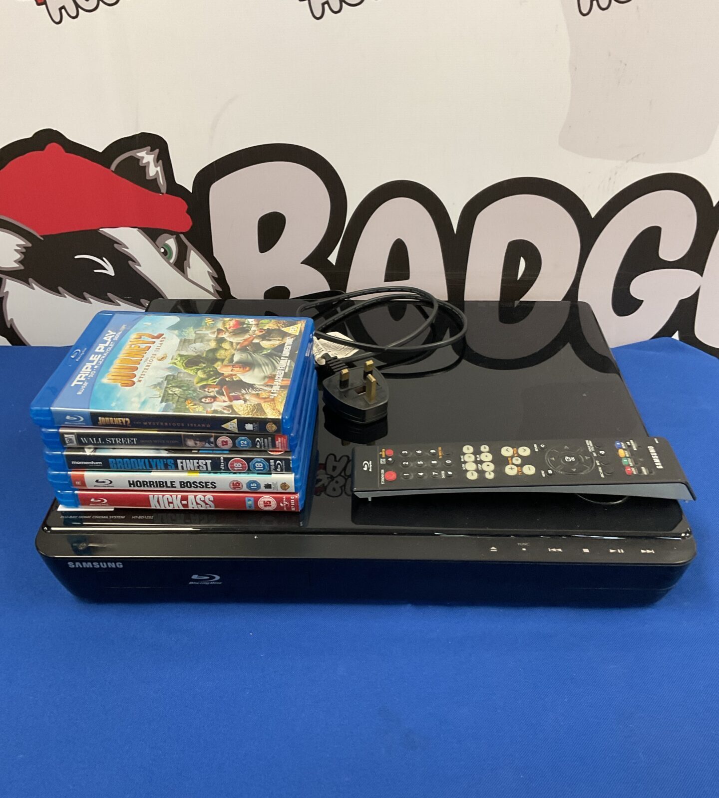 Samsung ht-bd1252 Bluray disc player