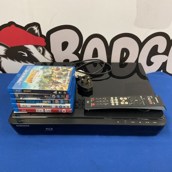 Samsung ht-bd1252 Bluray disc player