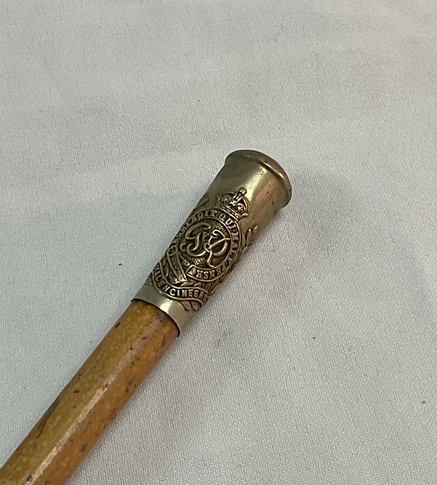 Royal engineers swagger stick
