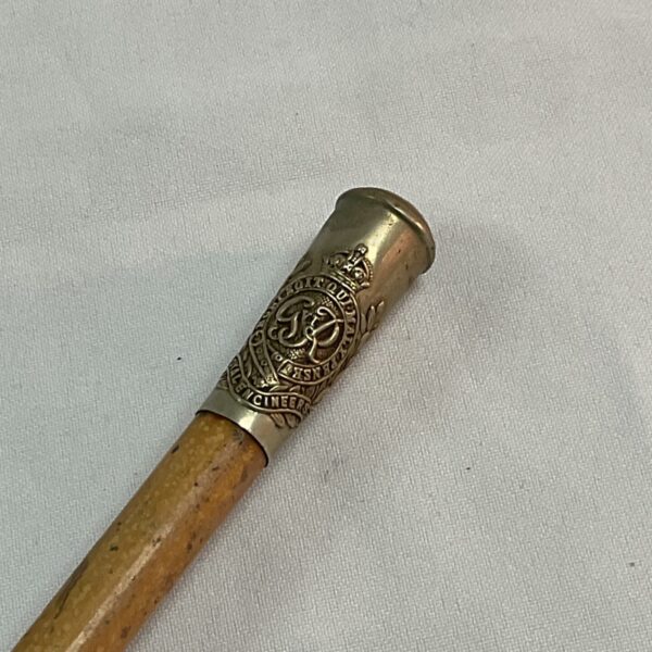 Royal engineers swagger stick