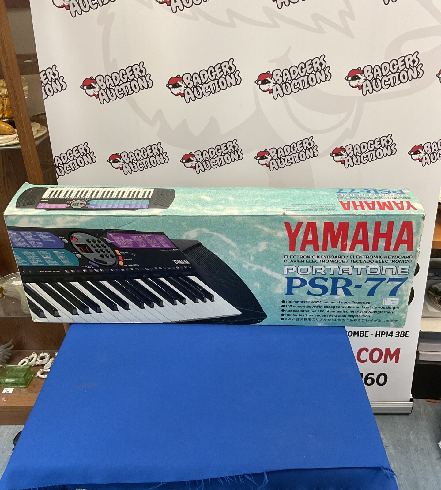 Yamaha portatone psr-77 keyboard