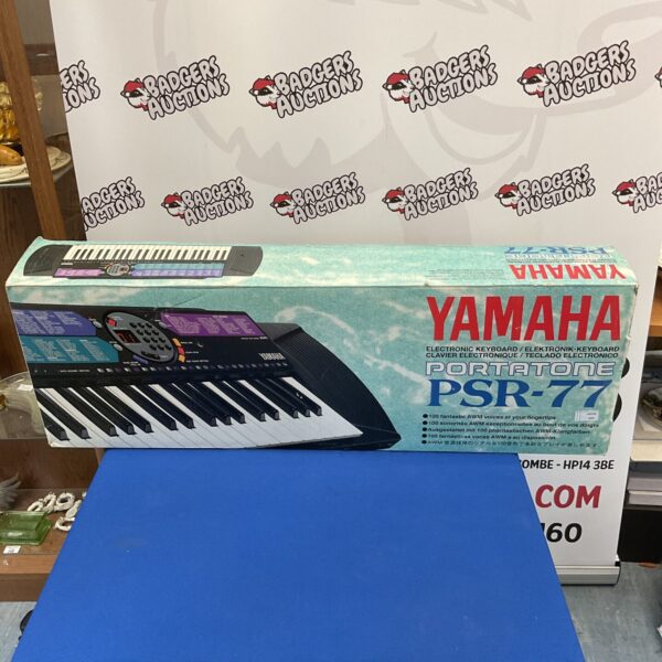 Yamaha portatone psr-77 keyboard