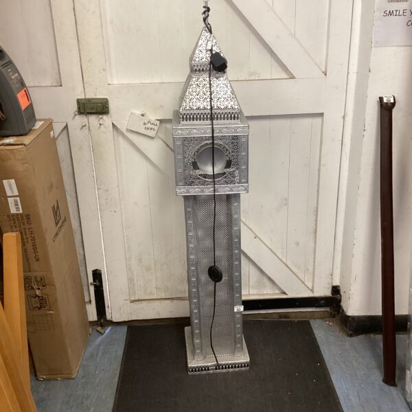 Floor standing lamp in the style of big ben