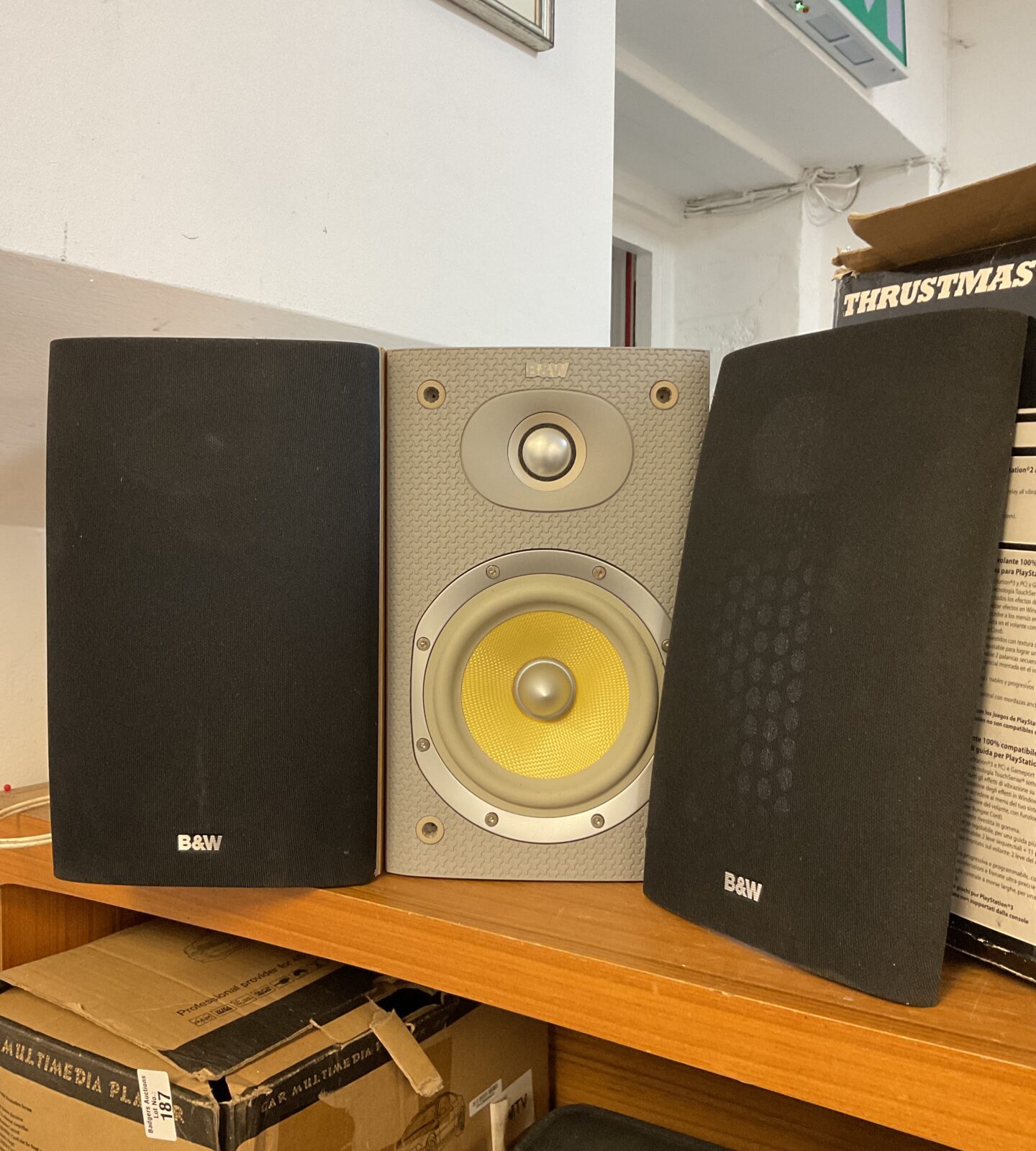 Bowers & wilkins dm600 s3 speakers
