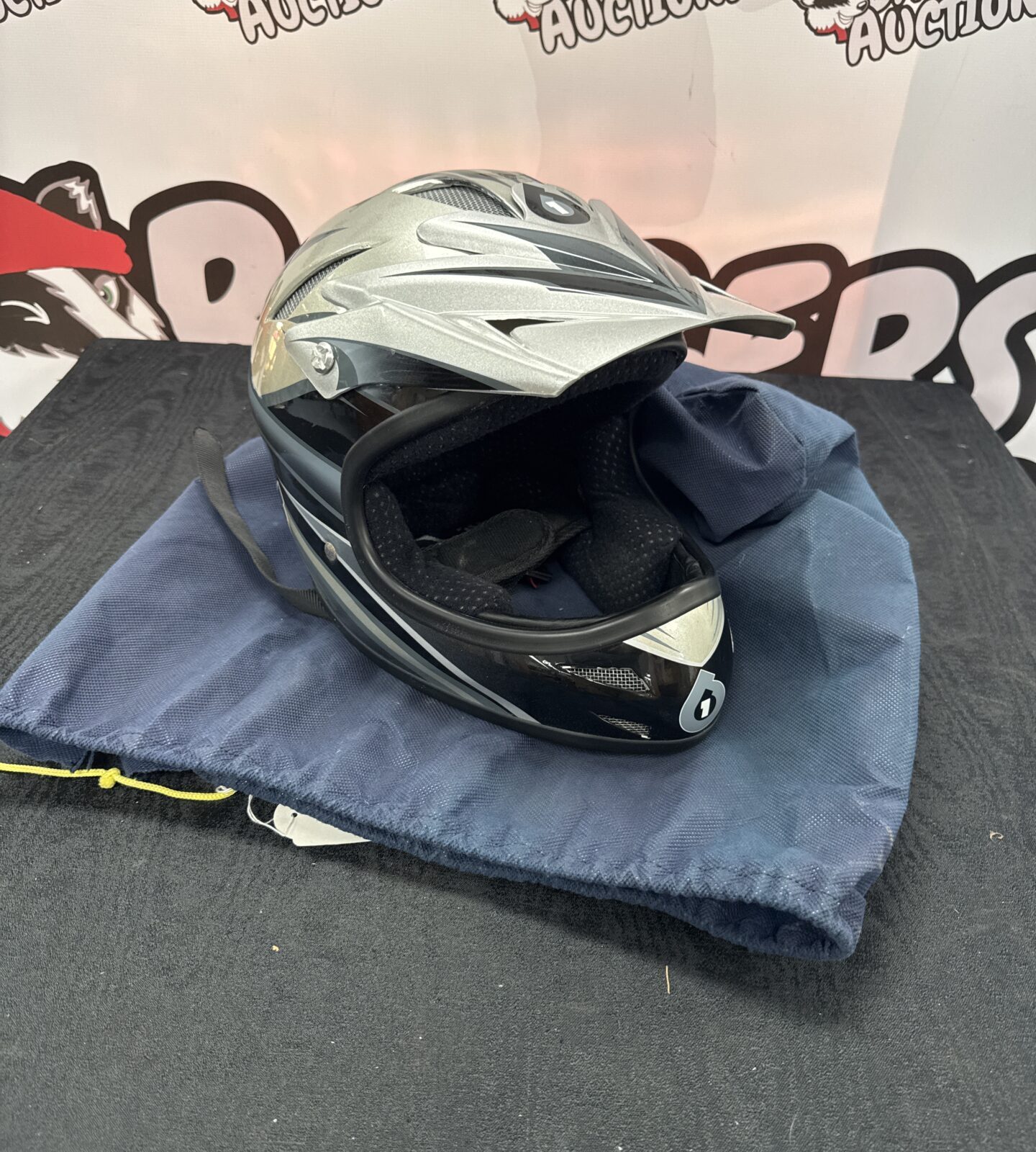 Sixsixone motocross helmet