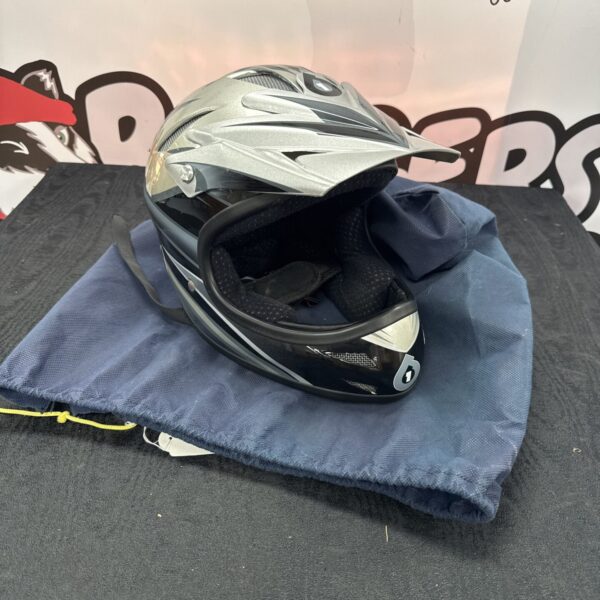 Sixsixone motocross helmet