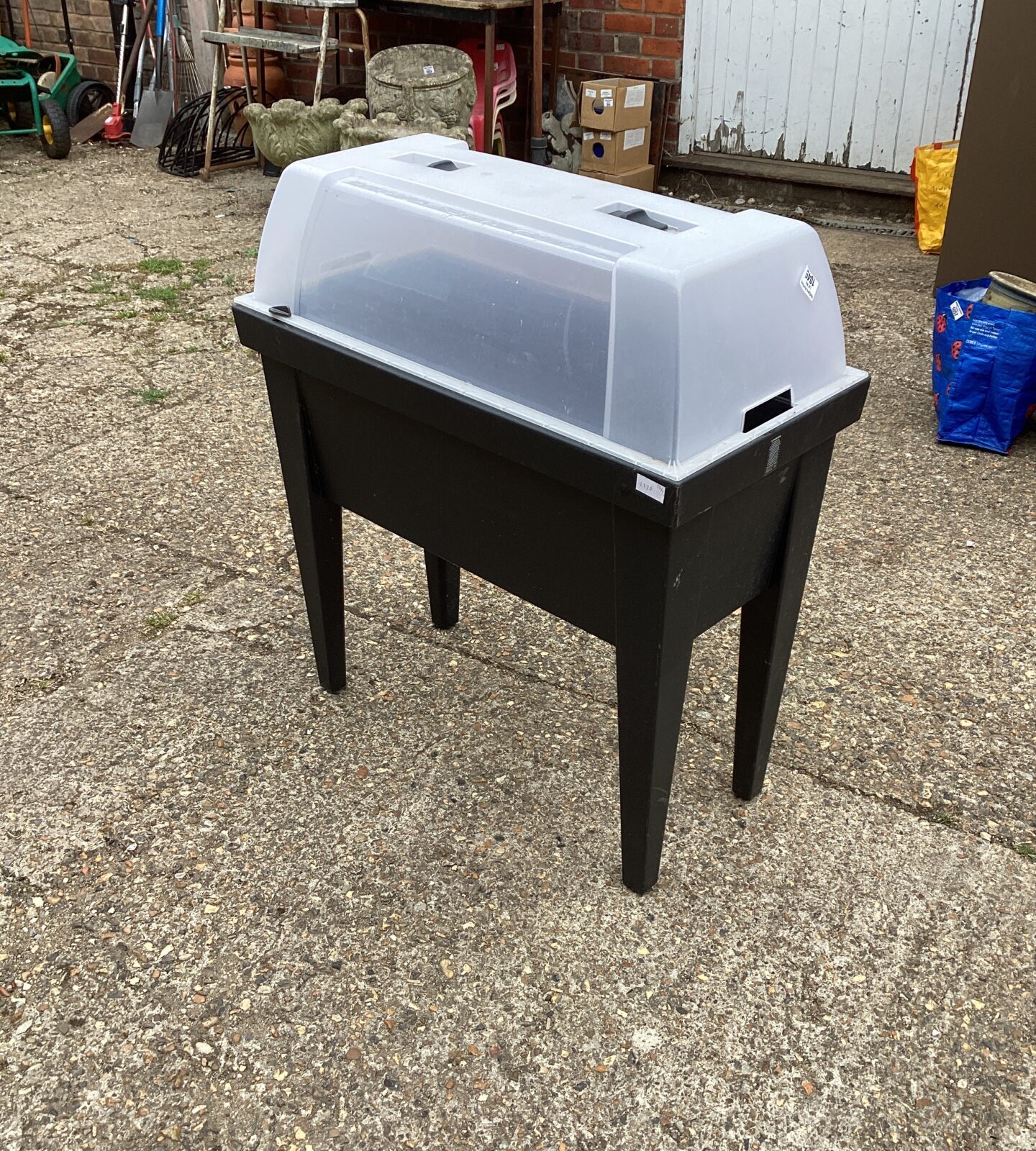 Greenhouse Planter Trough