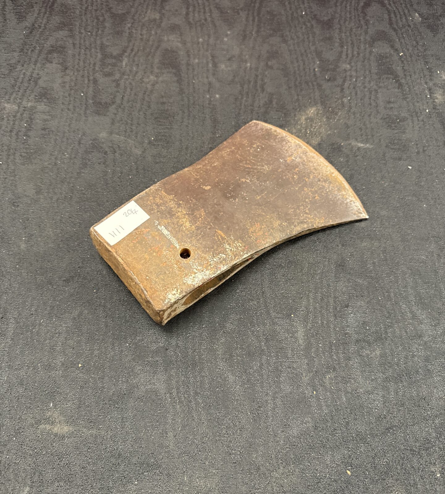 Large vintage elwell wood axe head