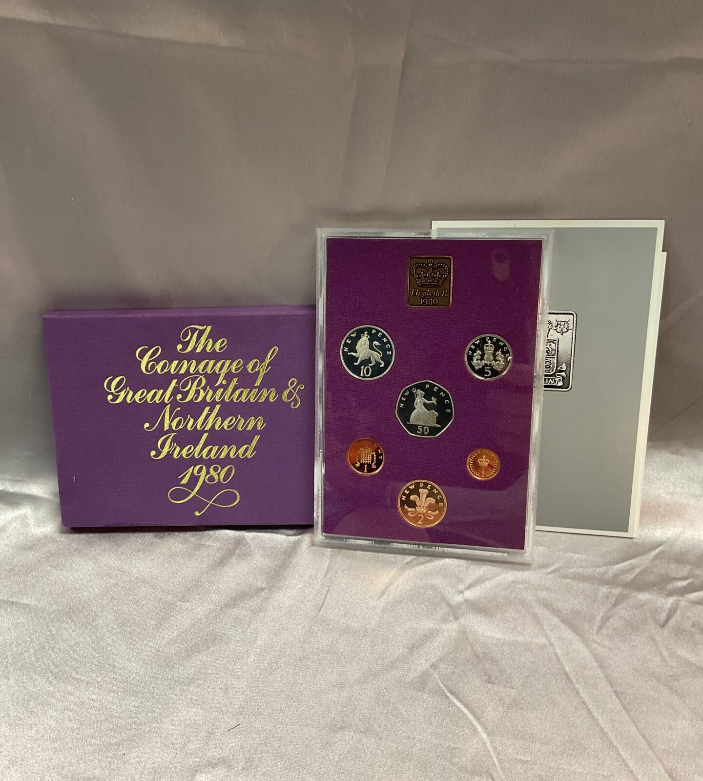 The coinage of Great Britain and Northern Ireland 1980