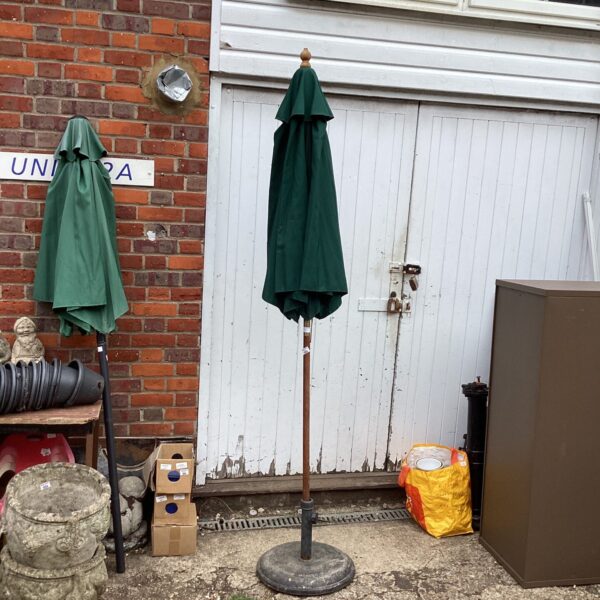 Tall Patio Parasol with stand