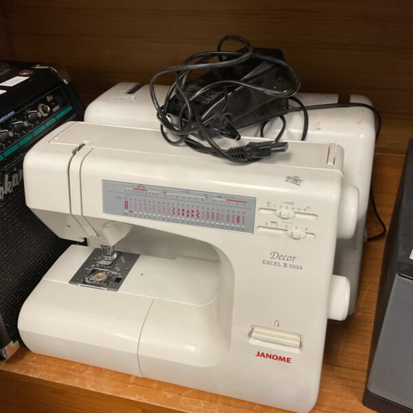 Janome decor excel ii 5024 sewing machine