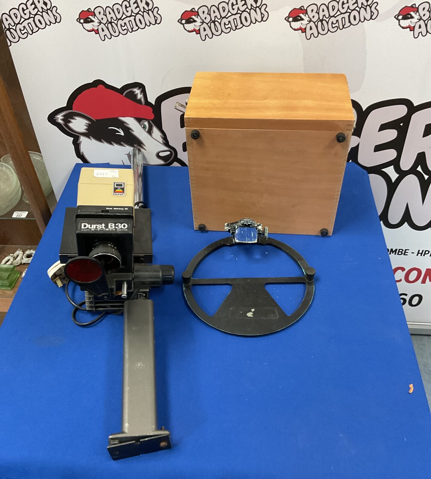 Durst b30 photo enlarger & navigation sight